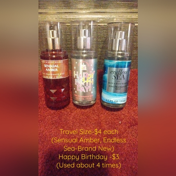 Bath and Body Works (New/Never Used,if gently used it is stated) - Picture 7 of 12